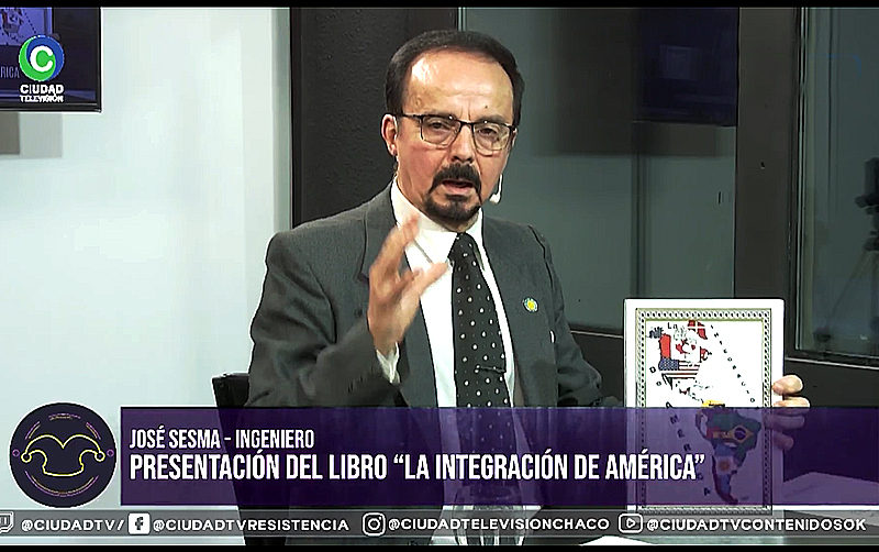 José Sesma presenta en la FIL “La Integración de América”, que analiza Corredores Bioceánicos y energéticos José Sesma presenta en la FIL “La Integración de América”, que analiza Corredores Bioceánicos y energéticos
