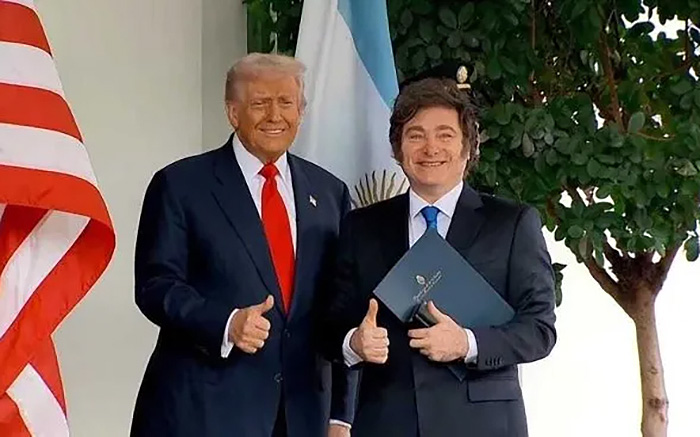 La Casa Blanca de Estados Unidos anunció un amplio acuerdo comercial con la Argentina La Casa Blanca de Estados Unidos anunció un amplio acuerdo comercial con la Argentina