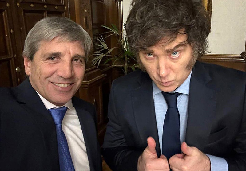 El Riesgo País sigue en baja: el indicador se consolida debajo de los 500 puntos El Riesgo País sigue en baja: el indicador se consolida debajo de los 500 puntos