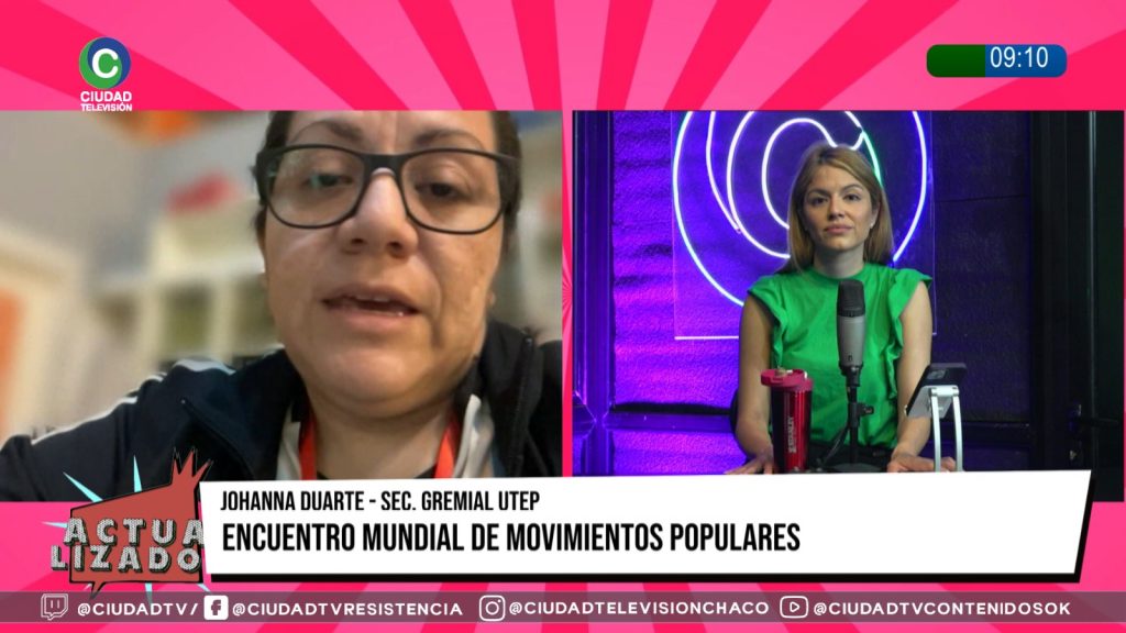 Movimientos populares serán recibidos por el papa León XIV: “Priorizamos lo colectivo por sobre lo individual” Movimientos populares serán recibidos por el papa León XIV: “Priorizamos lo colectivo por sobre lo individual”