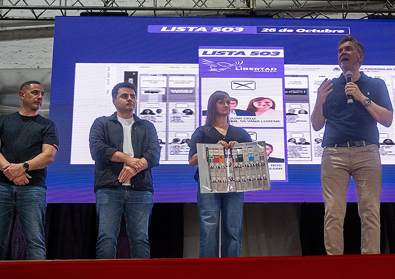 Fuerte respaldo a la Lista 503 en Villa Berthet de cara a las Elecciones del 26 de octubre Fuerte respaldo a la Lista 503 en Villa Berthet de cara a las Elecciones del 26 de octubre