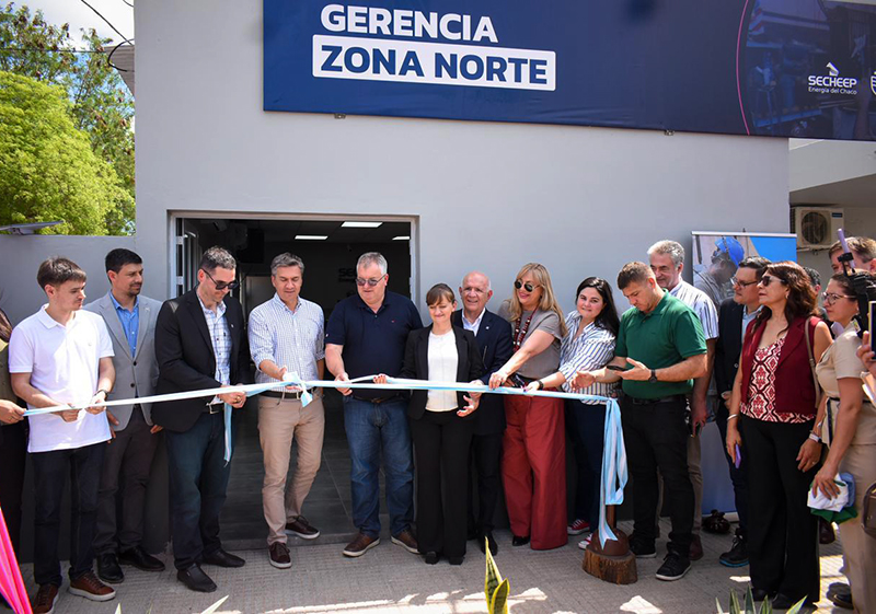 El gobernador Zdero inauguró la nueva Gerencia Norte de SECHEEP en Juan José Castelli El gobernador Zdero inauguró la nueva Gerencia Norte de SECHEEP en Juan José Castelli