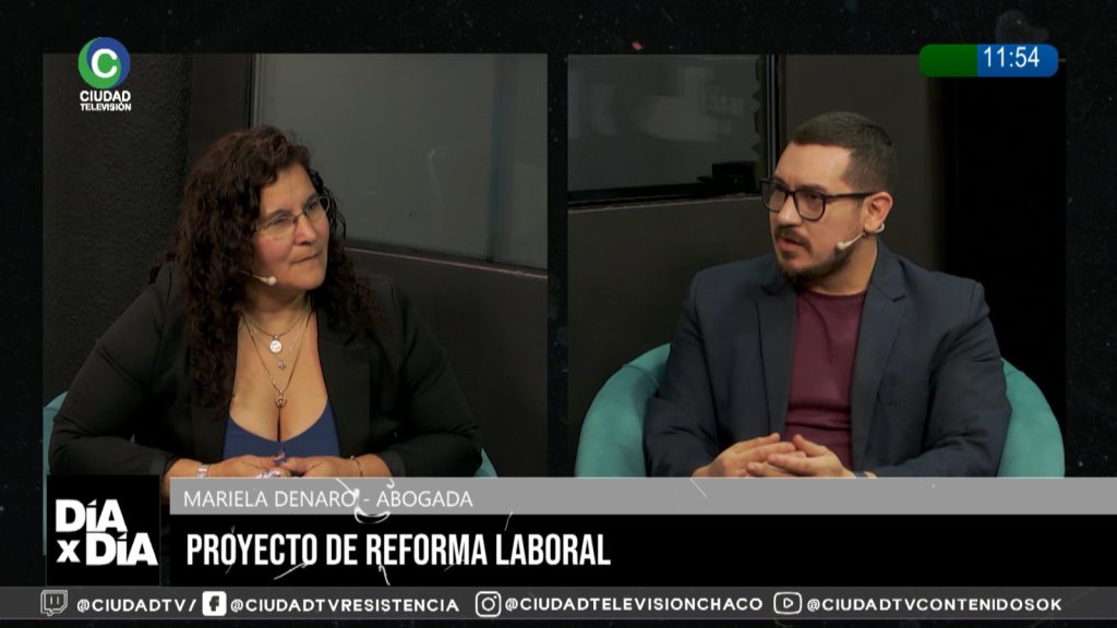 Reforma laboral: “Pone en mayor vulnerabilidad a los trabajadores y en un plano aún más desigual” Reforma laboral: “Pone en mayor vulnerabilidad a los trabajadores y en un plano aún más desigual”