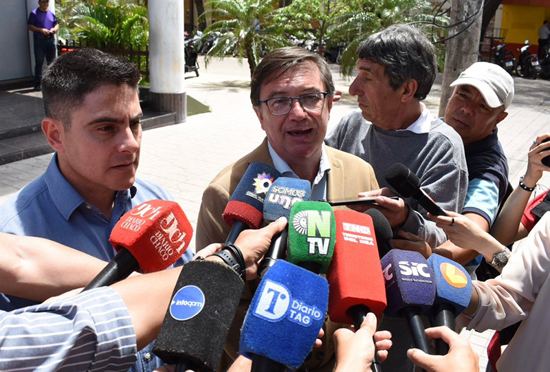 El Ejecutivo elevó a la Legislatura el proyecto para la expropiación de la chanchería de la familia Sena El Ejecutivo elevó a la Legislatura el proyecto para la expropiación de la chanchería de la familia Sena