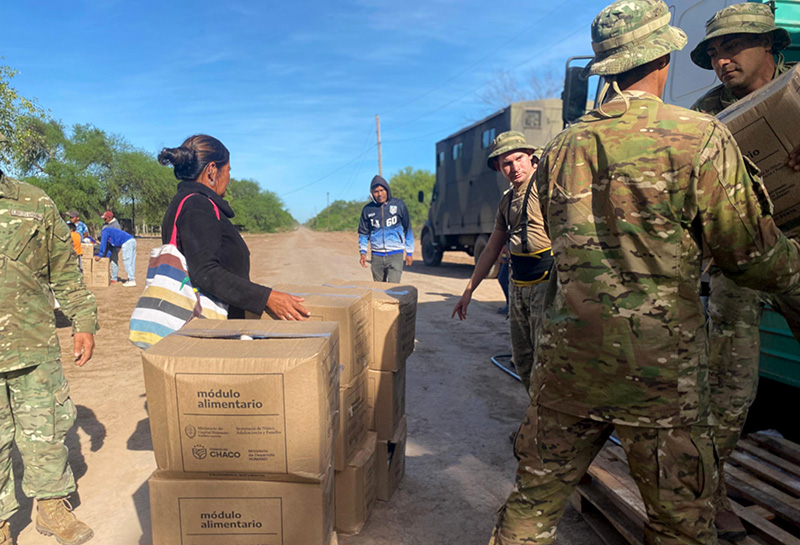 El Impenetrable está asistido: el Operativo 129 llegó esta semana a 48 parajes chaqueños El Impenetrable está asistido: el Operativo 129 llegó esta semana a 48 parajes chaqueños