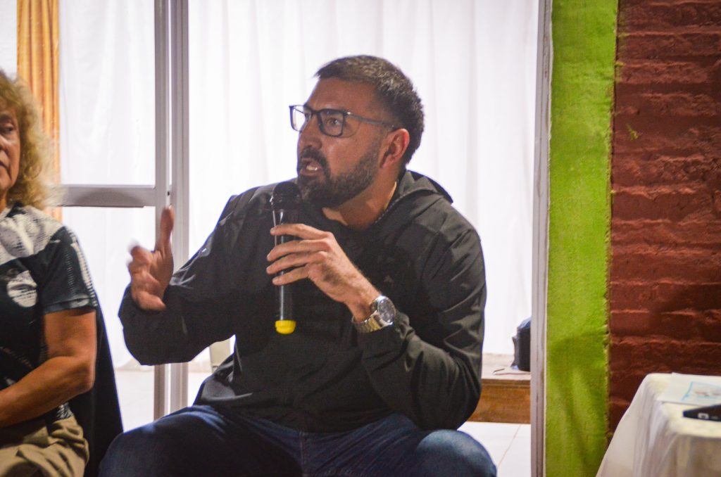 Moser: “Fuerza Patria es la herramienta para defender a las pymes, los industriales y los comerciantes”