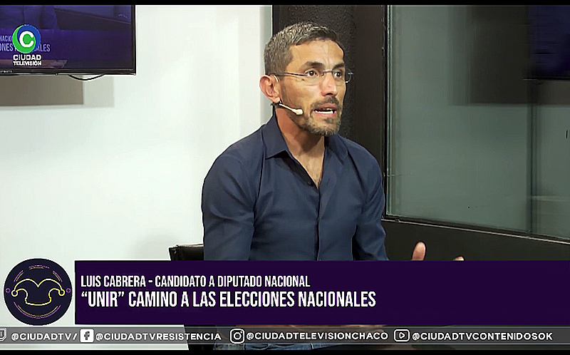 Cabrera propone una reforma electoral integral y llama a “recuperar el espíritu federal y republicano” Cabrera propone una reforma electoral integral y llama a “recuperar el espíritu federal y republicano”