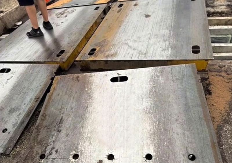 Puente Belgrano: extienden plazo de reparación y se produjo un desprendimiento en las rampas Puente Belgrano: extienden plazo de reparación y se produjo un desprendimiento en las rampas