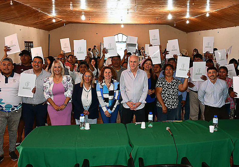 Nikisch agradeció a agentes municipales y destacó el equipamiento que agilizó las mensuras en el Bº Mapic Nikisch agradeció a agentes municipales y destacó el equipamiento que agilizó las mensuras en el Bº Mapic