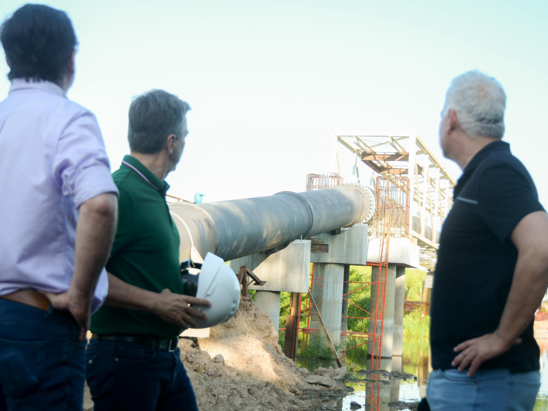 El Segundo Acueducto está en marcha y avanzan las obras El Segundo Acueducto está en marcha y avanzan las obras