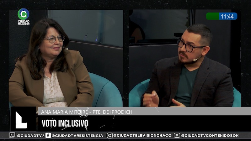 Implementan medidas de accesibilidad electoral: “Queremos que todas las personas voten sin temor y con apoyo” Implementan medidas de accesibilidad electoral: “Queremos que todas las personas voten sin temor y con apoyo”