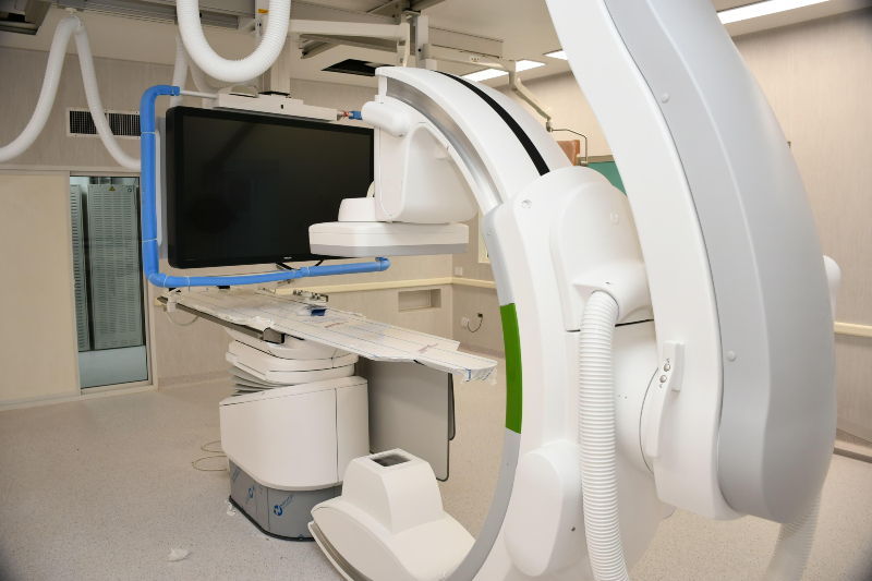 Ejecutan las obras finales para poner en funcionamiento un nuevo equipo radiológico en el Hospital Pediátrico Ejecutan las obras finales para poner en funcionamiento un nuevo equipo radiológico en el Hospital Pediátrico