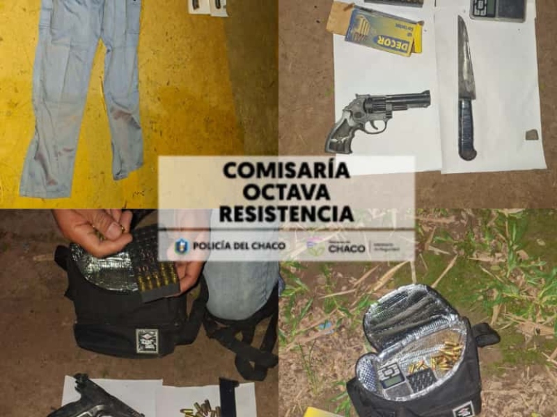 Dos sujetos tenían en su poder un arsenal y un uniforme policial Dos sujetos tenían en su poder un arsenal y un uniforme policial