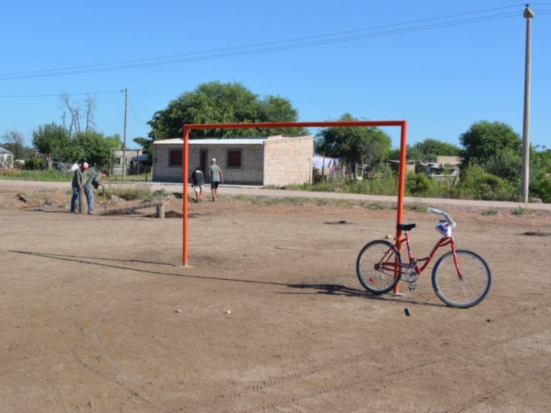 Un joven fue asesinado a puñaladas en una canchita de fútbol en Gancedo Un joven fue asesinado a puñaladas en una canchita de fútbol en Gancedo