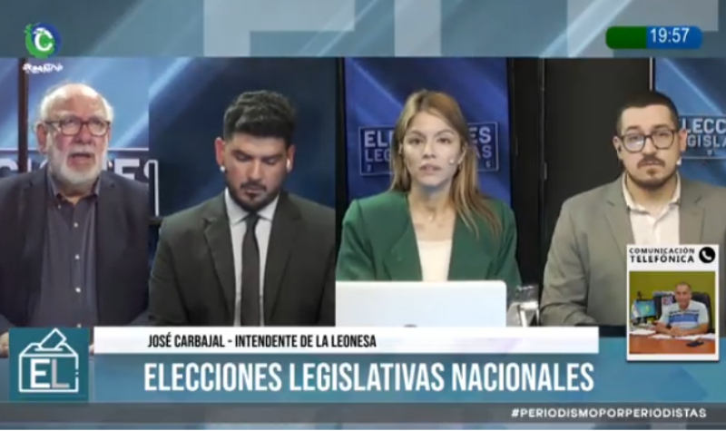 José Carbajal, intendente de La Leonesa: “La Boleta Única de Papel significó militar, trabajar sobre la gente” José Carbajal, intendente de La Leonesa: “La Boleta Única de Papel significó militar, trabajar sobre la gente”