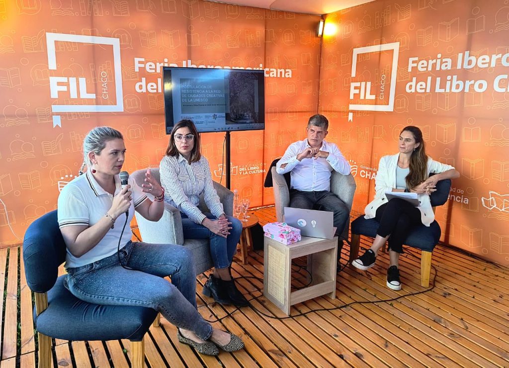 Ante la Unesco, Resistencia se postuló para ser declarada Ciudad Creativa