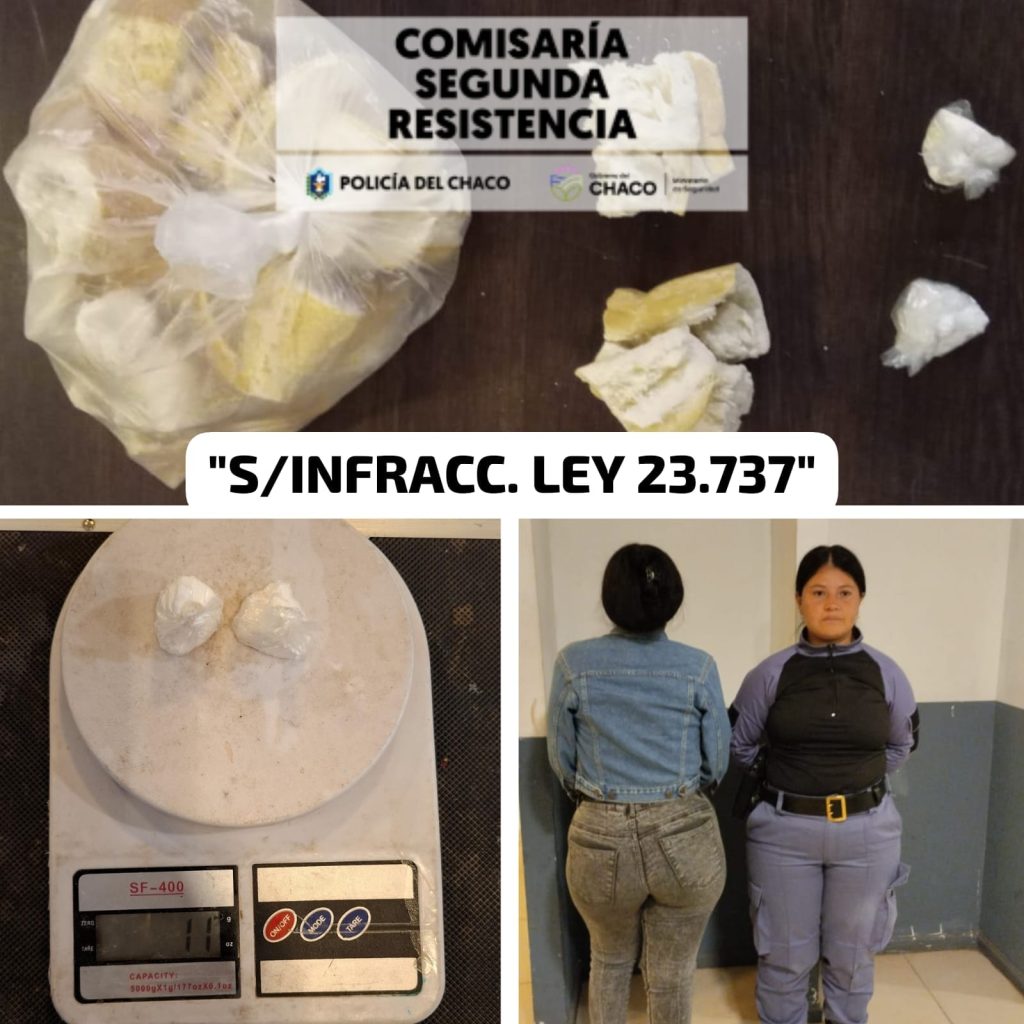 Intentó ingresar cocaína para un detenido: terminó demorada