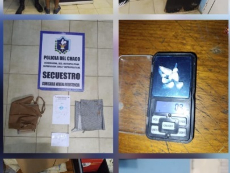 Quiso llevar comida a un detenido y terminó preso por intentar ingresar cocaína Quiso llevar comida a un detenido y terminó preso por intentar ingresar cocaína