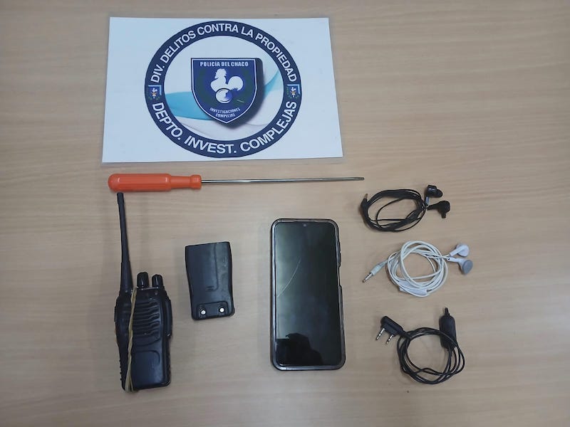 Lo demoraron a modo preventivo y descubrieron que tenía un inhibidor de señal Lo demoraron a modo preventivo y descubrieron que tenía un inhibidor de señal