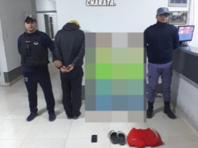 Recuperaron objetos robados y detuvieron a los supuestos autores Recuperaron objetos robados y detuvieron a los supuestos autores