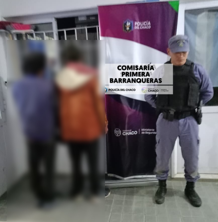 Quisieron robar cables, los vecinos los atraparon y los detuvo la policía Quisieron robar cables, los vecinos los atraparon y los detuvo la policía