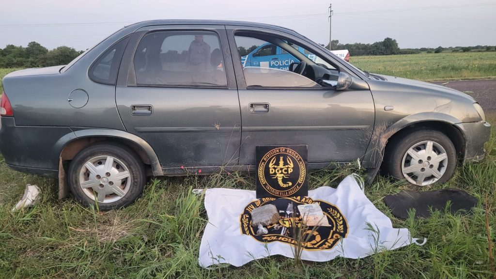 La Policía del Chaco desarticuló dos traslados de droga en la ruta 95 La Policía del Chaco desarticuló dos traslados de droga en la ruta 95