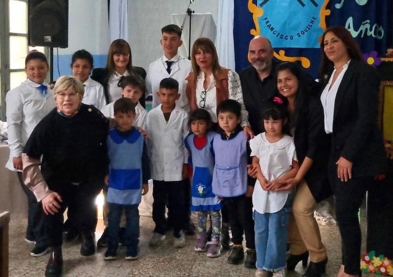 La Eduvigis: el gobierno provincial acompañó los 90 años de la Escuela N° 278 “Francisco Souilhe” La Eduvigis: el gobierno provincial acompañó los 90 años de la Escuela N° 278 “Francisco Souilhe”