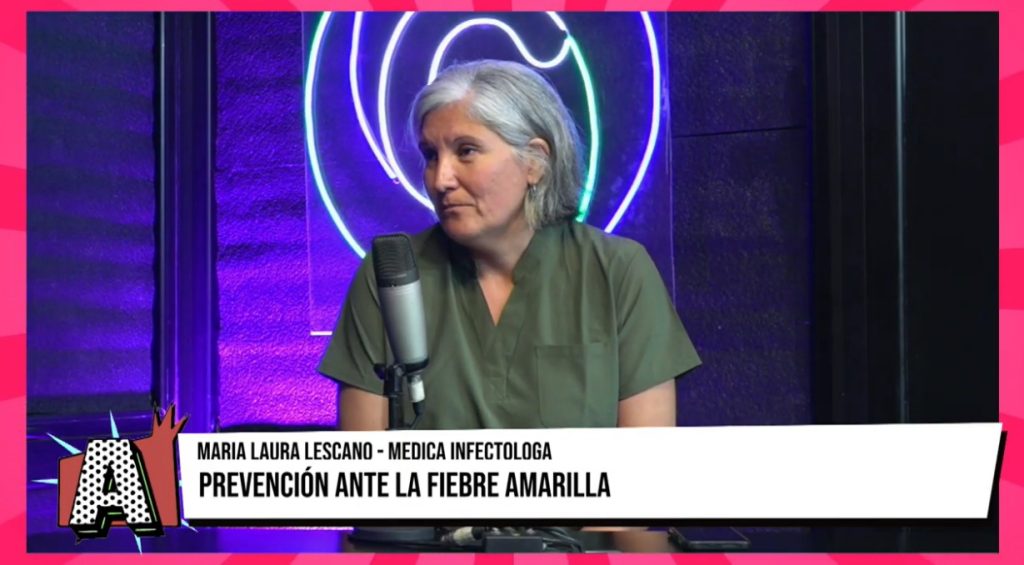 “La fiebre amarilla se previene con vacunación y eliminación del vector” “La fiebre amarilla se previene con vacunación y eliminación del vector”