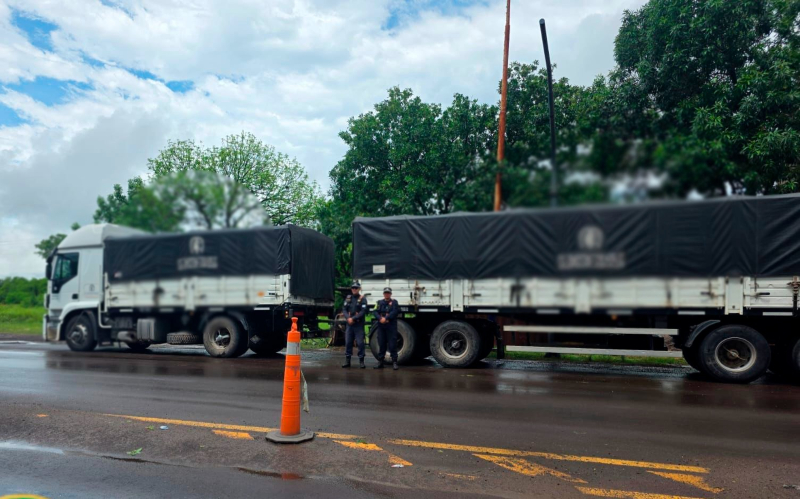 Cargas intervenidas, detenciones y motocicletas secuestradas en operativos de la Caminera el fin de semana Cargas intervenidas, detenciones y motocicletas secuestradas en operativos de la Caminera el fin de semana