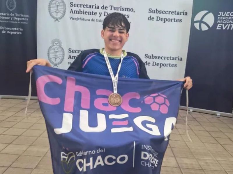 La comitiva chaqueña brilla en los Juegos Deportivos Nacionales Evita: “Estamos cumpliendo todos los objetivos” La comitiva chaqueña brilla en los Juegos Deportivos Nacionales Evita: “Estamos cumpliendo todos los objetivos”
