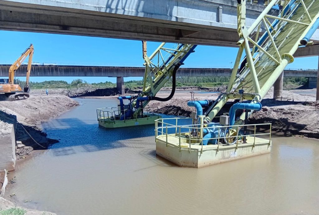 Puerto Lavalle: Sameep realiza tareas de mantenimiento en la planta potabilizadora Puerto Lavalle: Sameep realiza tareas de mantenimiento en la planta potabilizadora