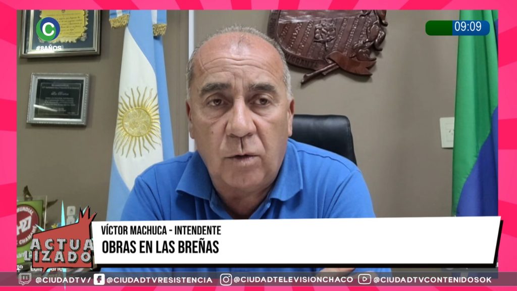 Machuca: “Las Breñas está creciendo con el esfuerzo de todos”