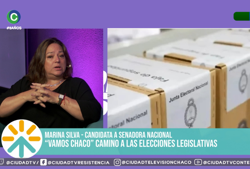Marina Silva, candidata a senadora de Vamos Chaco: “Todas las propuestas son respuestas a la realidad del territorio del Chaco” Marina Silva, candidata a senadora de Vamos Chaco: “Todas las propuestas son respuestas a la realidad del territorio del Chaco”