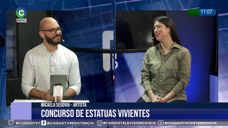 Once artistas participan del Concurso de Estatuas Vivientes en la Feria Iberoamericana del Libro Once artistas participan del Concurso de Estatuas Vivientes en la Feria Iberoamericana del Libro