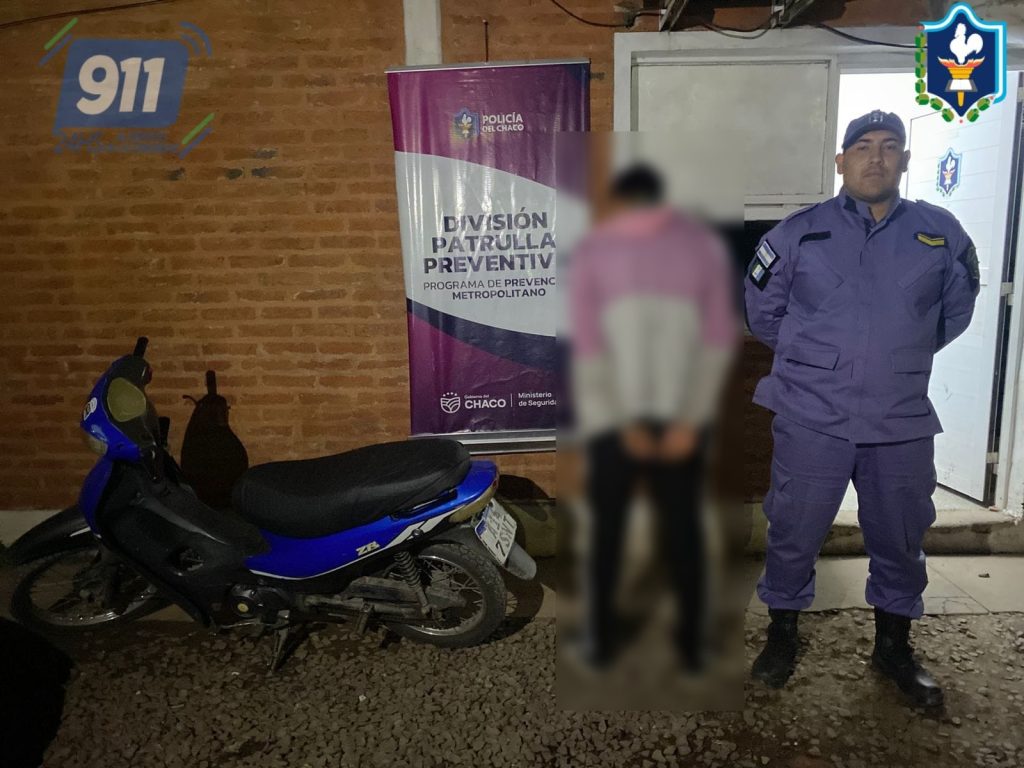 Demoran a un motociclista tras intento de robo en avenida Castelli Demoran a un motociclista tras intento de robo en avenida Castelli