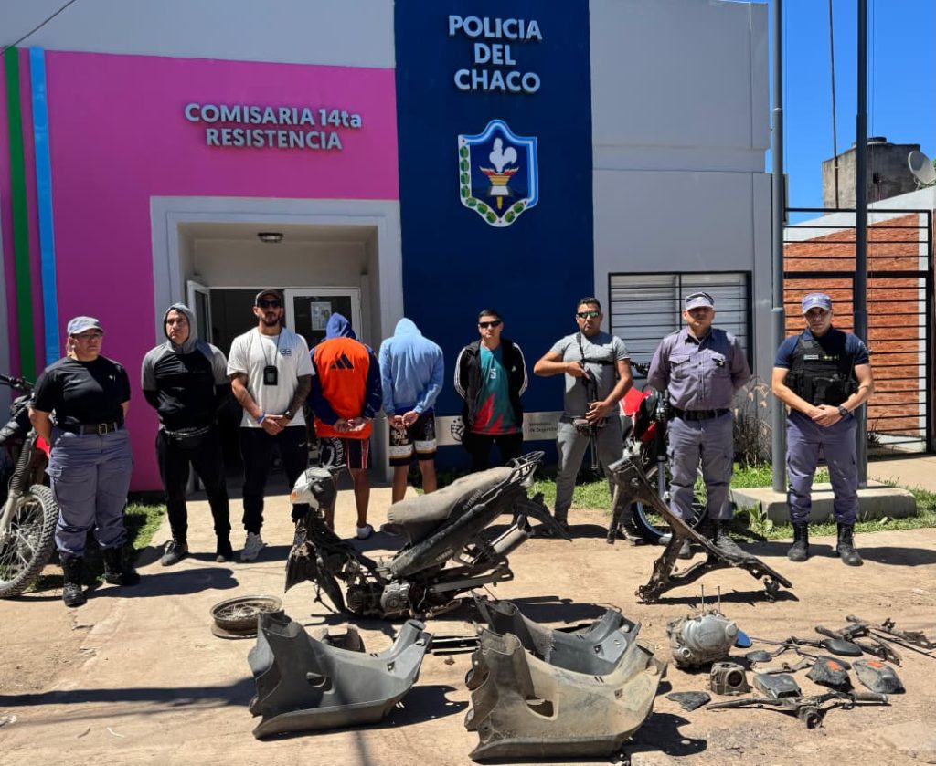 Investigación por robo a mano armada termina con un detenido y el secuestro de motopartes