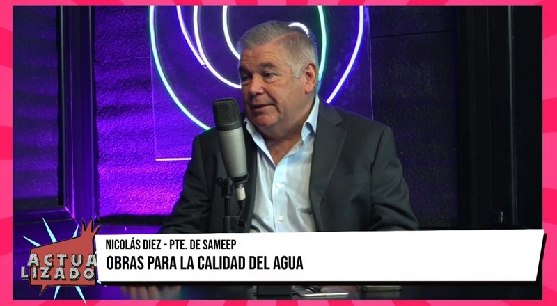 Segundo acueducto: “Durante la obra habrá interrupciones programadas, pero no vamos a cortar con altas temperaturas” Segundo acueducto: “Durante la obra habrá interrupciones programadas, pero no vamos a cortar con altas temperaturas”