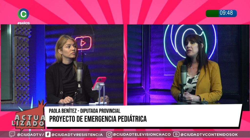 Proyecto de Emergencia Pediátrica: “El 60% de los niños chaqueños dependen exclusivamente del sistema público”