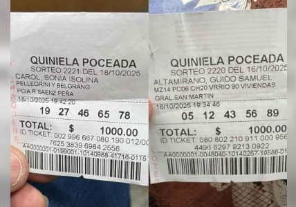 Poceada Chaqueña: ganadores de Sáenz Peña y San Martín retiraron sus premios Poceada Chaqueña: ganadores de Sáenz Peña y San Martín retiraron sus premios