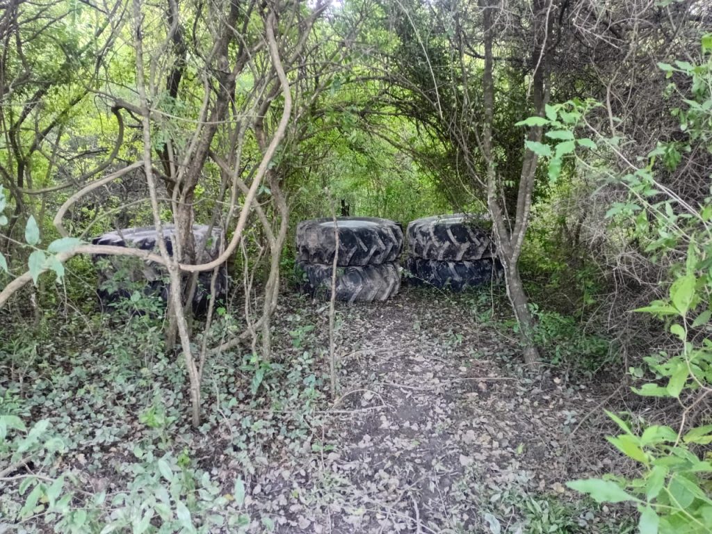 Presidencia Roca: rastrillaron 10 kilómetros para encontrar bienes sustraídos a una empresa