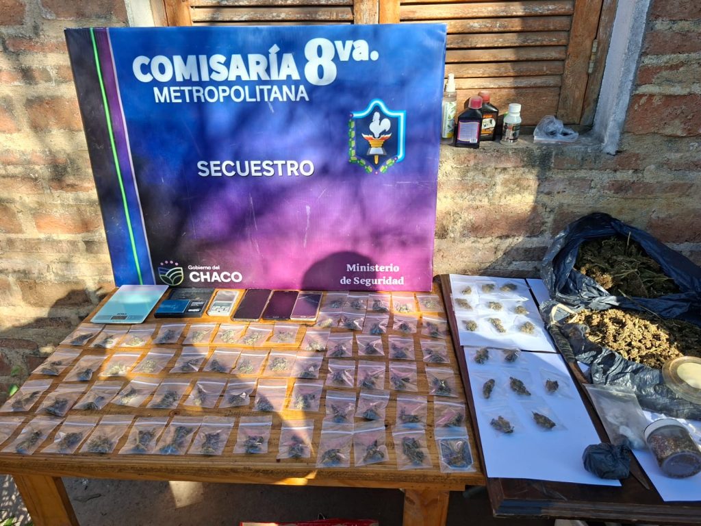 Tras allanamientos, desbaratan vivero cannábico y bunker: secuestraron más de un kilo de marihuana Tras allanamientos, desbaratan vivero cannábico y bunker: secuestraron más de un kilo de marihuana