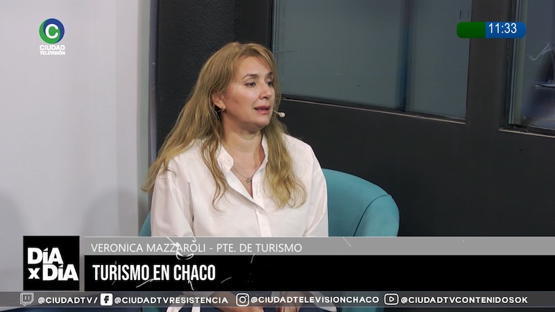 “El turismo se convierte en una fuente de ingresos cada vez para más chaqueños”, afirmó Mazzaroli “El turismo se convierte en una fuente de ingresos cada vez para más chaqueños”, afirmó Mazzaroli