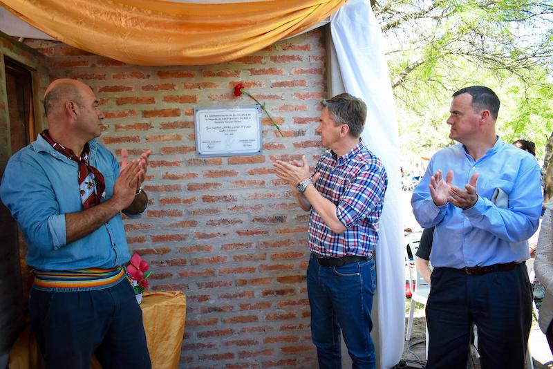 En Basail, misa, fe y tradición en honor a San Francisco de Asís En Basail, misa, fe y tradición en honor a San Francisco de Asís