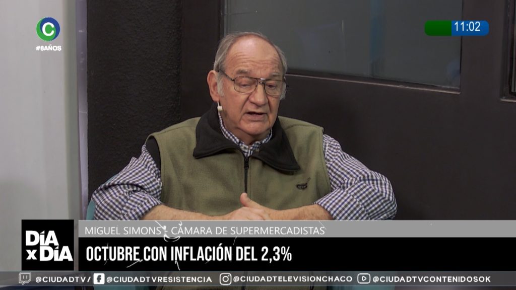 “La caída de ventas es lo que está reteniendo una mayor inflación”, asegura supermercadista chaqueño “La caída de ventas es lo que está reteniendo una mayor inflación”, asegura supermercadista chaqueño
