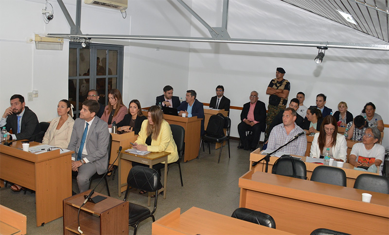 Causa Cecilia: culminó la última audiencia para debatir las penas del clan Sena Causa Cecilia: culminó la última audiencia para debatir las penas del clan Sena