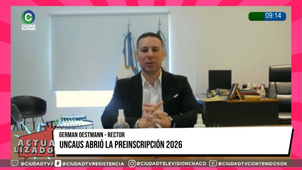 Oestmann: “Más que de sumar es un momento para poder mantener propuestas académicas”