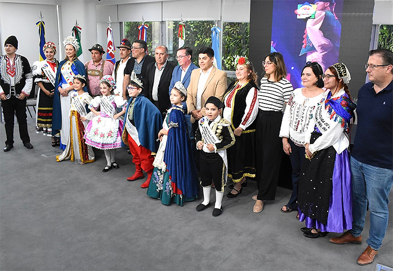 La Fiesta Provincial del Inmigrante tendrá una nueva edición en Las Breñas este fin de semana La Fiesta Provincial del Inmigrante tendrá una nueva edición en Las Breñas este fin de semana