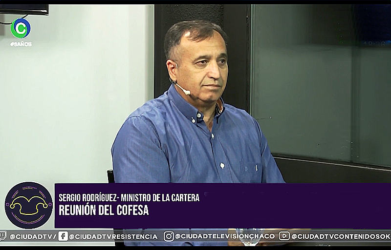 Sergio Rodríguez: “El sistema de salud necesita una discusión profunda, de cara a la sociedad” Sergio Rodríguez: “El sistema de salud necesita una discusión profunda, de cara a la sociedad”