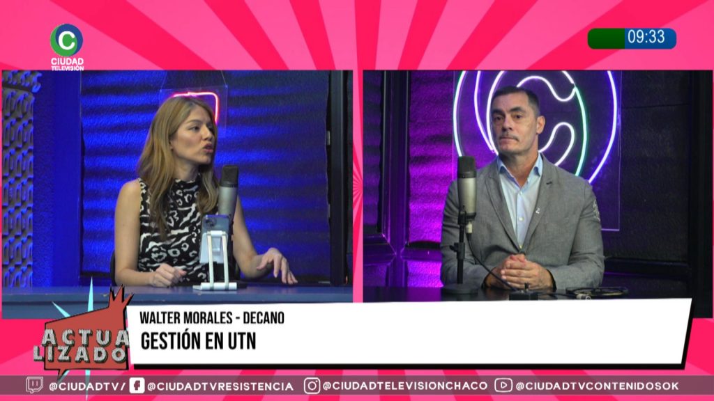 “Necesitamos una facultad muy dinámica para adaptarse a los tiempos actuales”, aseguró el nuevo decano de la UTN Resistencia “Necesitamos una facultad muy dinámica para adaptarse a los tiempos actuales”, aseguró el nuevo decano de la UTN Resistencia