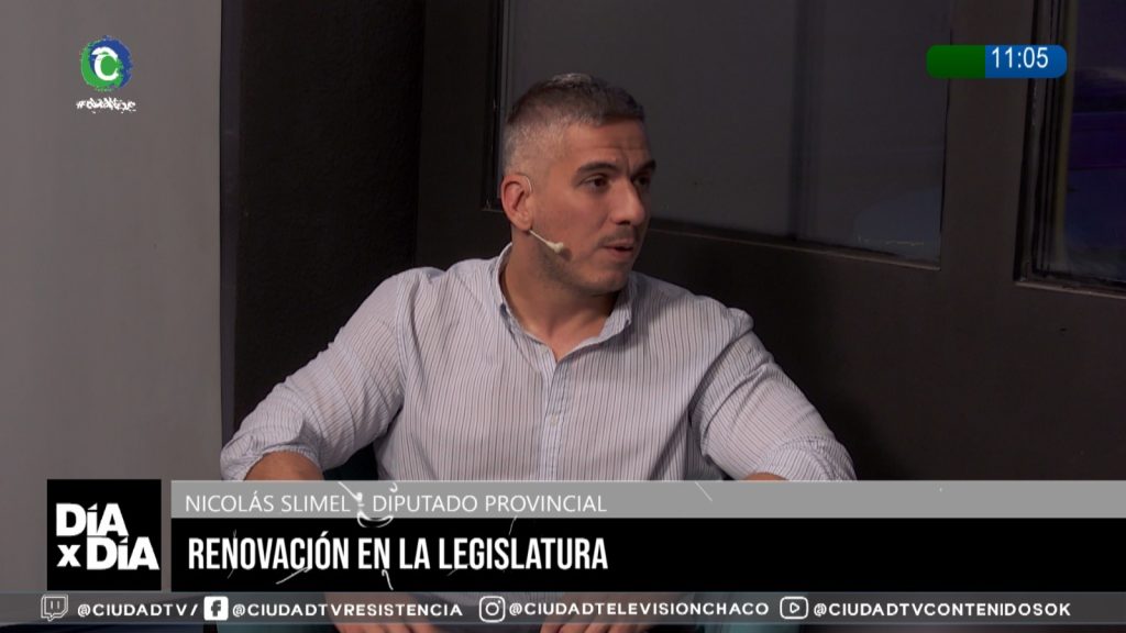 Slimel: “La voluntad nuestra es acompañar el presupuesto con algunas modificaciones”